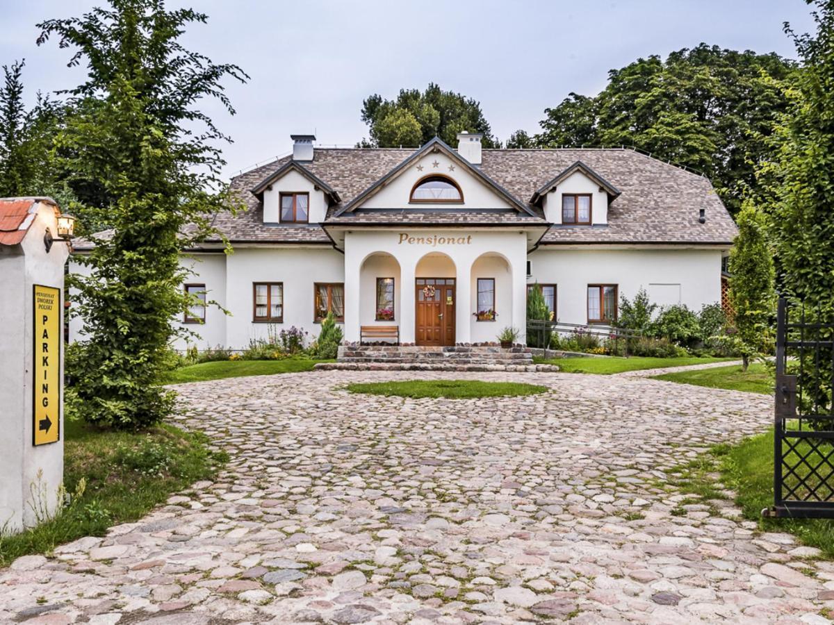Pensjonat Dworek Polski Chojno  Exterior photo